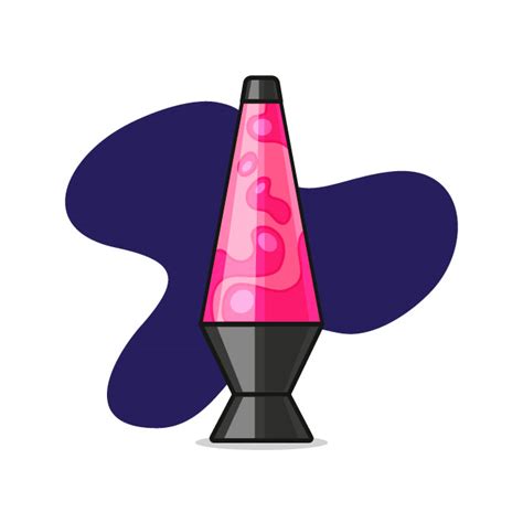 Lava Lamp Royalty Free Stock Svg Vector And Clip Art