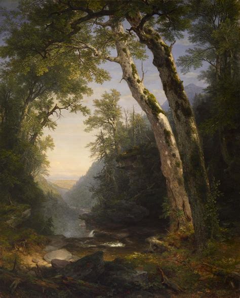 The Catskills By Asher B Durand Daily Dose Of Art