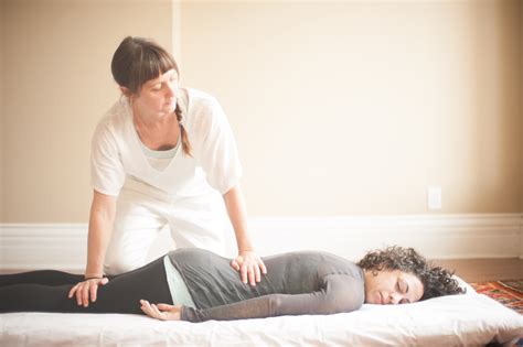 Zen Shiatsu Massage Therapist Acupressure