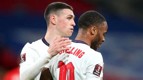 A club record fee brought raheem sterling to city from liverpool. Phil Foden and Raheem Sterling set to start for England ...