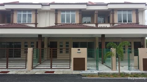 Rumah teres 2 tingkat (fasa 2), bangi avenue, bangi untuk… Rumah Teres 2 Tingkat, Taman Medan Indah, Telok Panglima ...