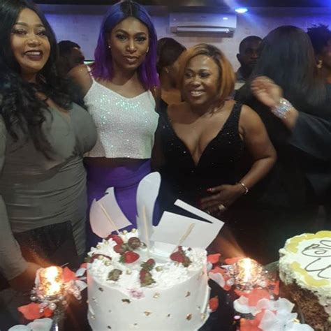 Pregnant Mercy Johnson Rita Dominic Kate Henshaw Others Turn Up For