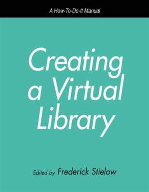 Creating A Virtual Library 9781555703462 Boeken