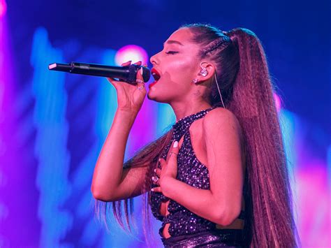 Ariana Grande Reveals Shes Been In Therapy For Over A Decade ‘its