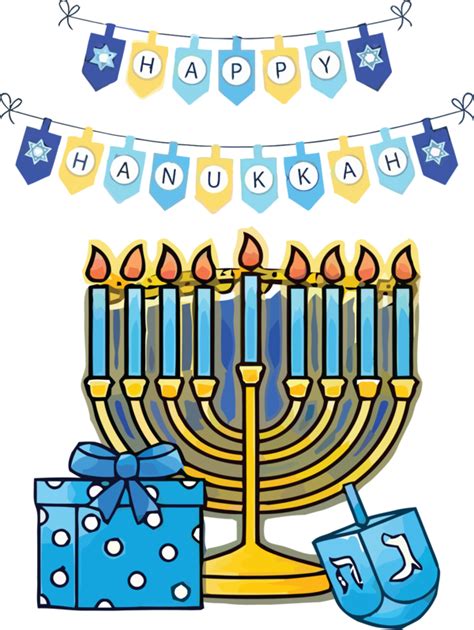 Hanukkah Pixel Art Cartoon Christmas Day For Happy Hanukkah For