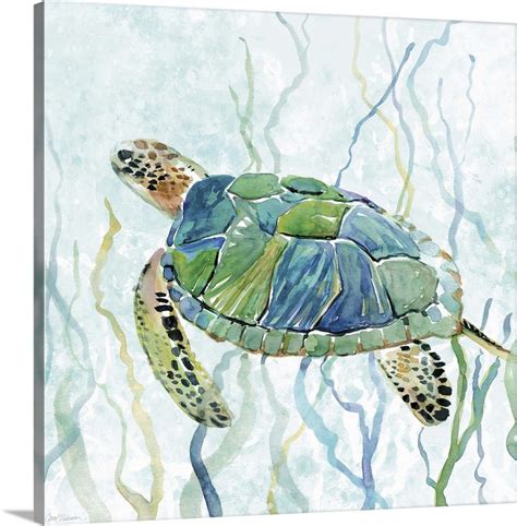 Delivering products from abroad is always free, however, your parcel may be subject to vat, customs duties or other taxes, depending on laws of the country you live in. Sea Turtle Swim II Wall Art, Canvas Prints, Framed Prints ...