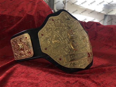 WWE World Heavyweight Championship Title Belt - SSI BELTS