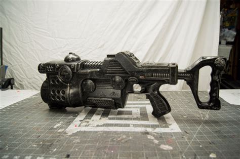 Prop Sci Fi Gun Rifle Wulfgar Weapons And Props