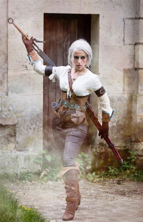 Character: Cirilla Fiona Elen Riannon (aka Ciri) / From: Andrzej