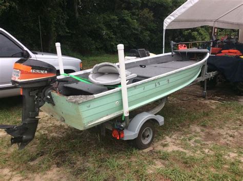 1998 Starcraft 12 Jon Boat All New Parts And Wood For Sale In Mount