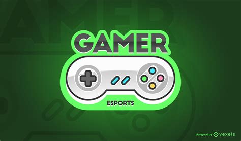 Gaming Controller Logo Design Vector Download