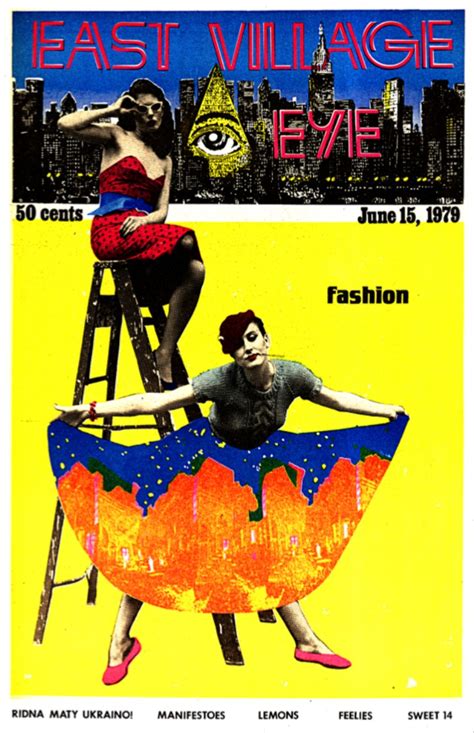 Revisiting The Radical 80s New Wave Fashion Of ‘east Village Eye I D