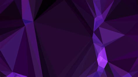 Free Abstract Cool Purple Geometric Shapes Background Vector Image