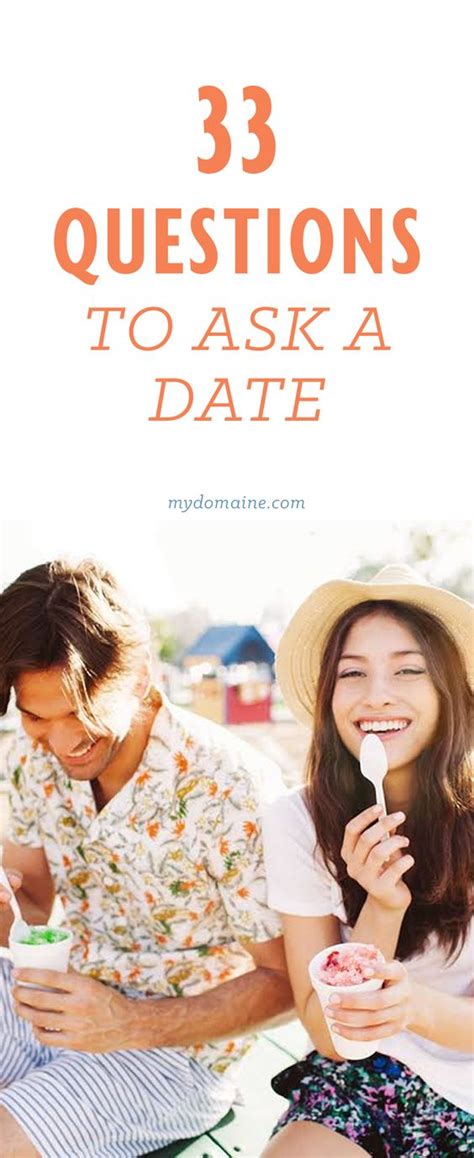 14 minutes apr 5 2020 by dan de ram. 33 Questions to Ask on a Date | Online dating, Inspiration ...