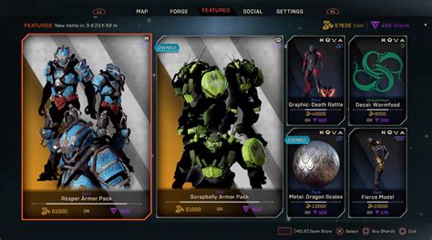 24 May Vanity Reset : r/AnthemTheGame