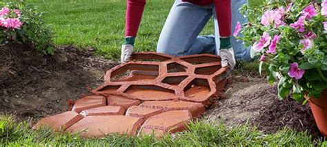 carol brechzin home: Cement Paver Molds: The Most Recent Pattern in