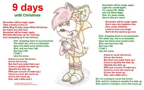 9 Days Until Christmas 2007 By Ryanwolfseal On Deviantart