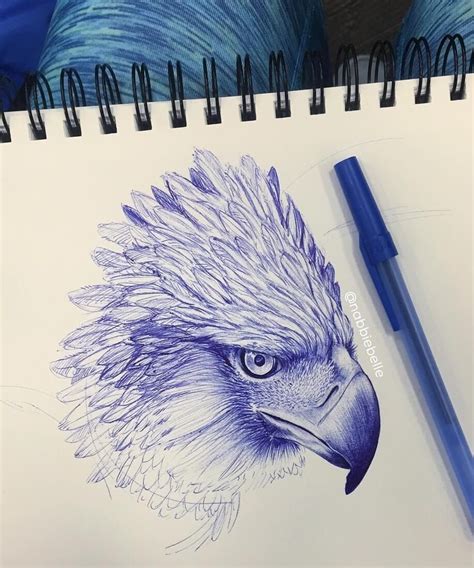 Inked Animals Drawn In Ballpoint Pen Pen Art Ink Pen Art Pen Art Work