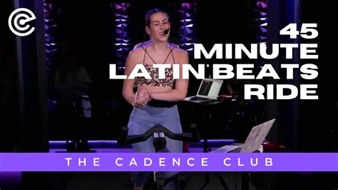 45 Minute Latin Beats Ride Youtube