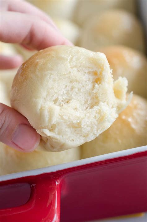 quick yeast rolls easy fluffy dinner rolls anyone can make