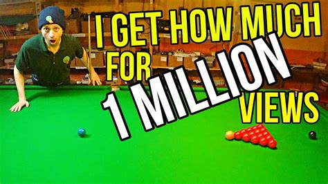 At 10,000 views, the potential to get paid truly begins. How Much Does YouTube Pay You For 1 Million Views - YouTube