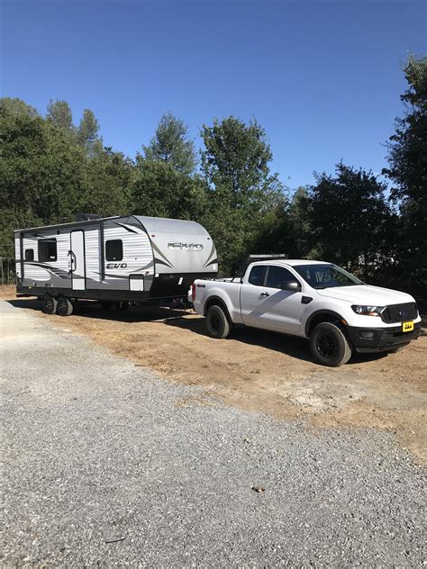 As strong as it is, exceeding its capacity can lead to some serious safety issues. Just picked up a new travel trailer | 2019+ Ford Ranger ...