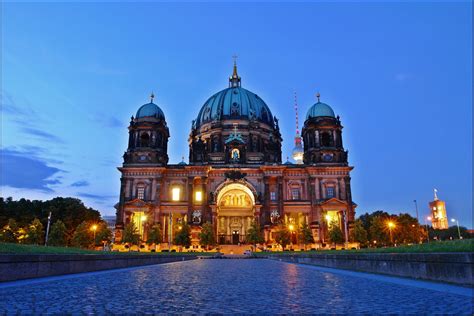 Religious Berlin Cathedral Wallpaper