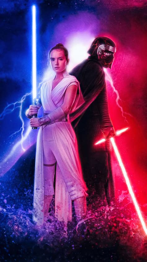 2160x3840 Star Wars The Rise Of Skywalker Poster Sony Xperia Xxzz5