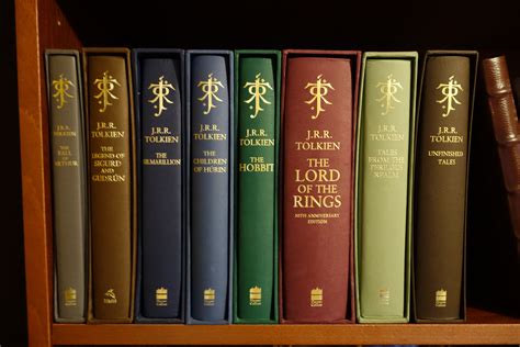 Lord Of The Rings Book Set Illustrated It S My Sister S Birthday