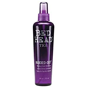 Buy Tigi Bed Head Maxxed Out Massive Hold Hair Spray Ounce Online At