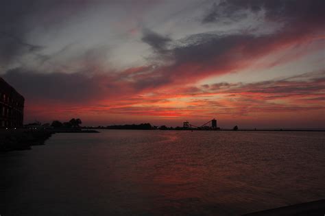Imgp4017 Sunset Over Sandusky Bay Marcus Ransom Flickr