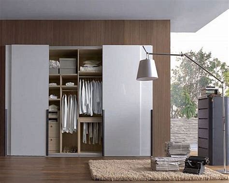 Namely thanks to them it was possible to solve the problem of ultimate functionality in rather limited space. Sliding Door Wardrobes Save Space - derekarmson