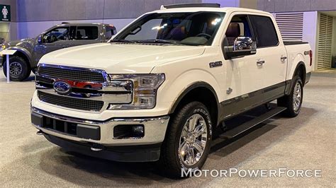 2020 Ford F 150 King Ranch 4x4 SuperCrew 3 5L V6 EcoBoost Truck YouTube