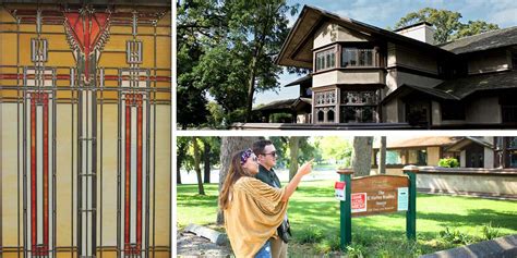 Experience Frank Lloyd Wrights Life In Kankakee County Il