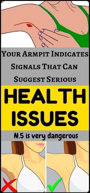 6 Armpit Signals That Can Indicate Health Issues Harveycliniccare2