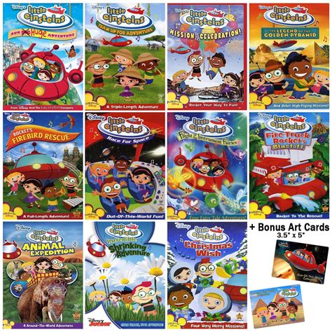 Little Einsteins Ultimate Dvd Collection 35 Episodes And Loaded With