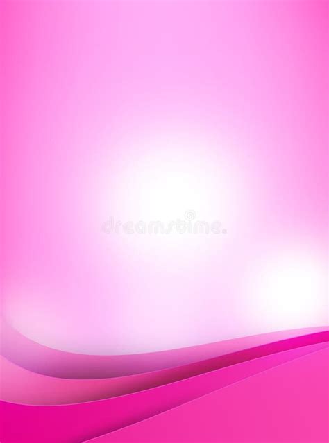 Abstract Background Pink Curve And Layed Element Vector Stock Vector