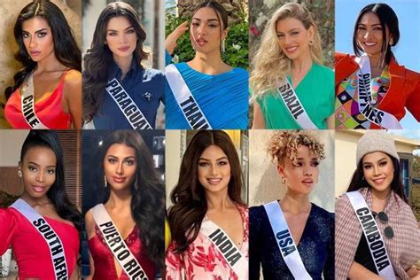 Miss Universe 2021 Top 15 Final Hot Picks