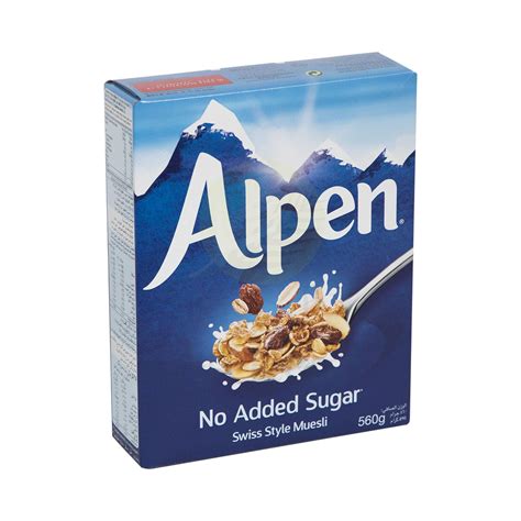 Al Meera Consumer Goods Qpsc Breakfast Food Alpen No Added