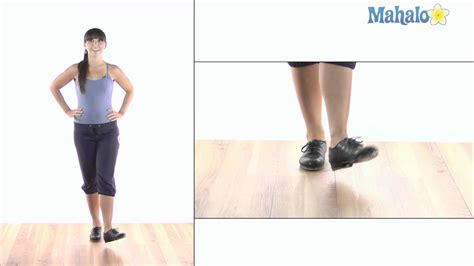 How To Do Ankle Rolls As A Tap Dance Warm Up Youtube