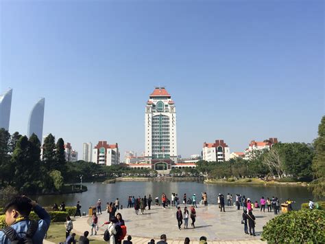 Xiamen University China Xiamen Travel Around The Worlds
