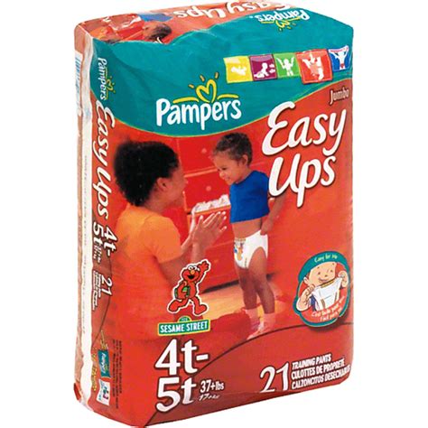 Pamp Easy Ups Xl Jumbo Diapers And Training Pants Quality Foods
