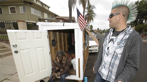 La Officials Bring The Hammer Down On Tiny Houses For Homeless Npr