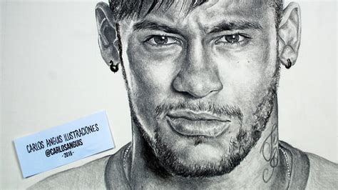 Drawing Neymar Jr Youtube