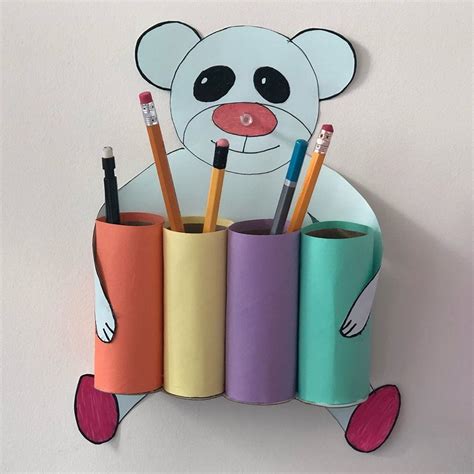 25 Cute Paper Crafts For Kids For A Fun Time