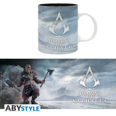 Mug Tasse Assassin S Creed Raid Valhalla Ml Abystyle
