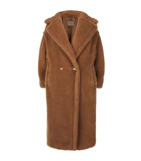 Lyst Max Mara Teddy Bear Icon Coat In Natural Save 17794572311920305