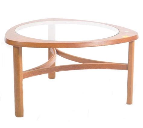 at auction nathan furniture “circles” a retro vintage 20th century circa 1960s teak and glass