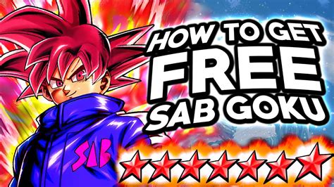 How To Get Free Sab Jacket Goku Stars Dragon Ball Legends Broly