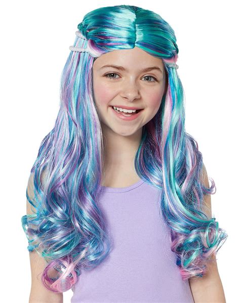 Buy New Spirit Halloween Kids Mermaid Wig Free Shipping